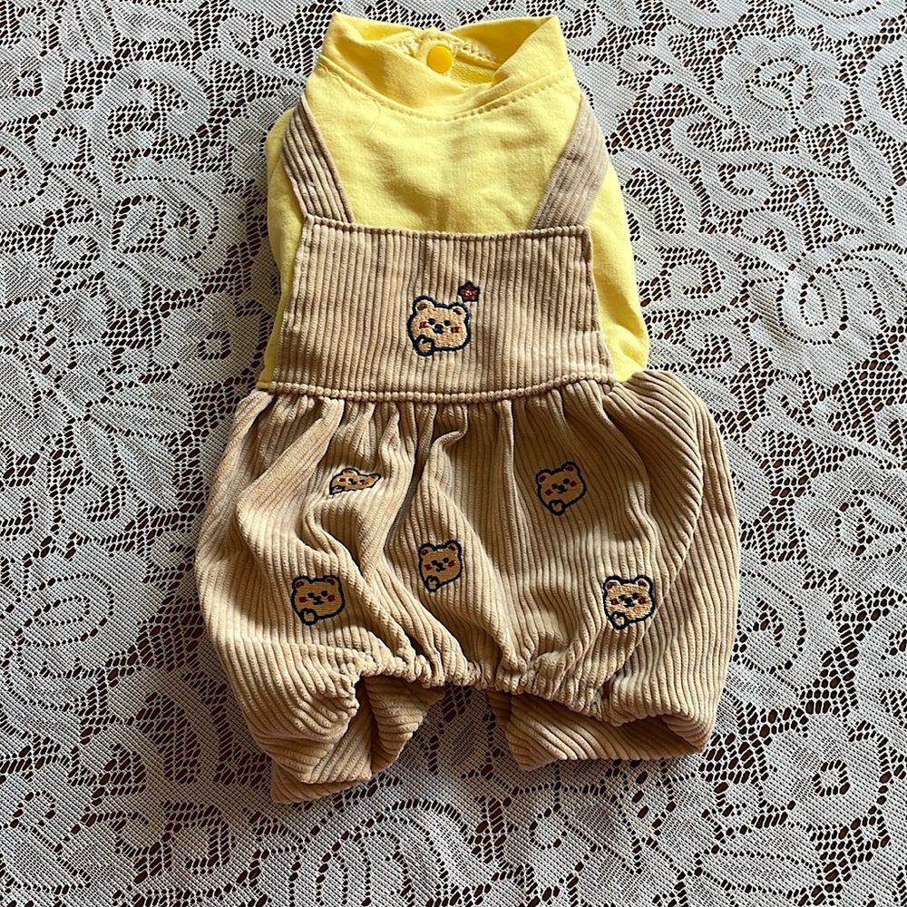 So cute jumper for your 🐶 dog size M - true to size.